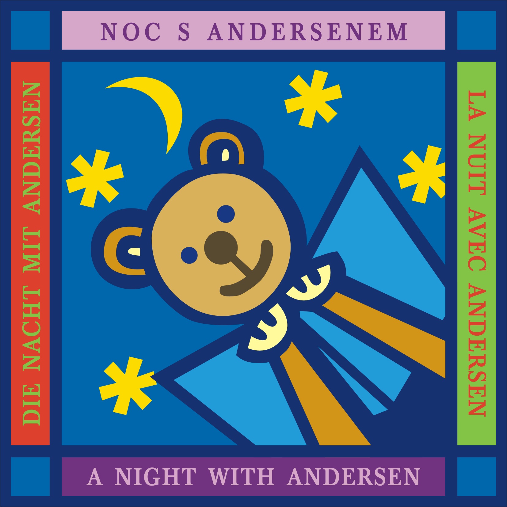 Noc a Andersenem, která proběhla 26.4.2024